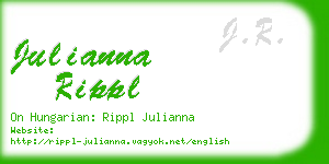 julianna rippl business card